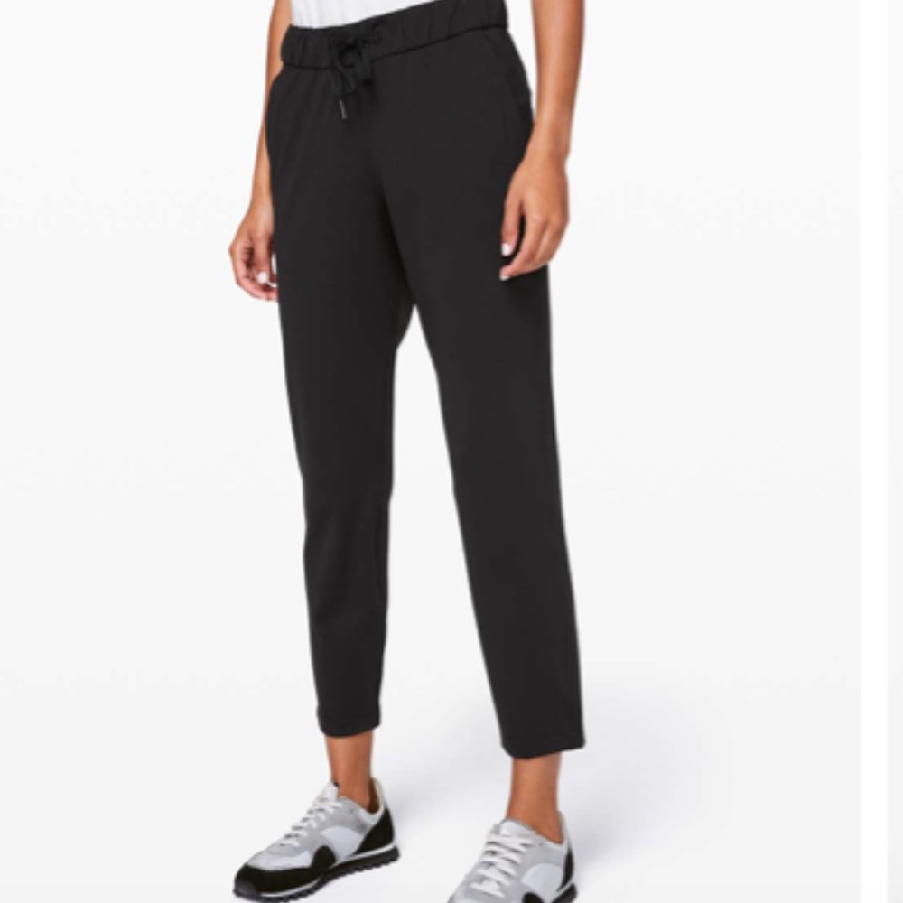 Lululemon On the Fly 7/8 Pant - Black